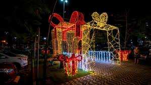 Decoração de Natal para Ambientes Comerciais / Vluzbrasil